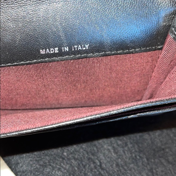 SOLD!!!! CHANEL Black Quilted Leather Card Holder - Picture 7 of 13